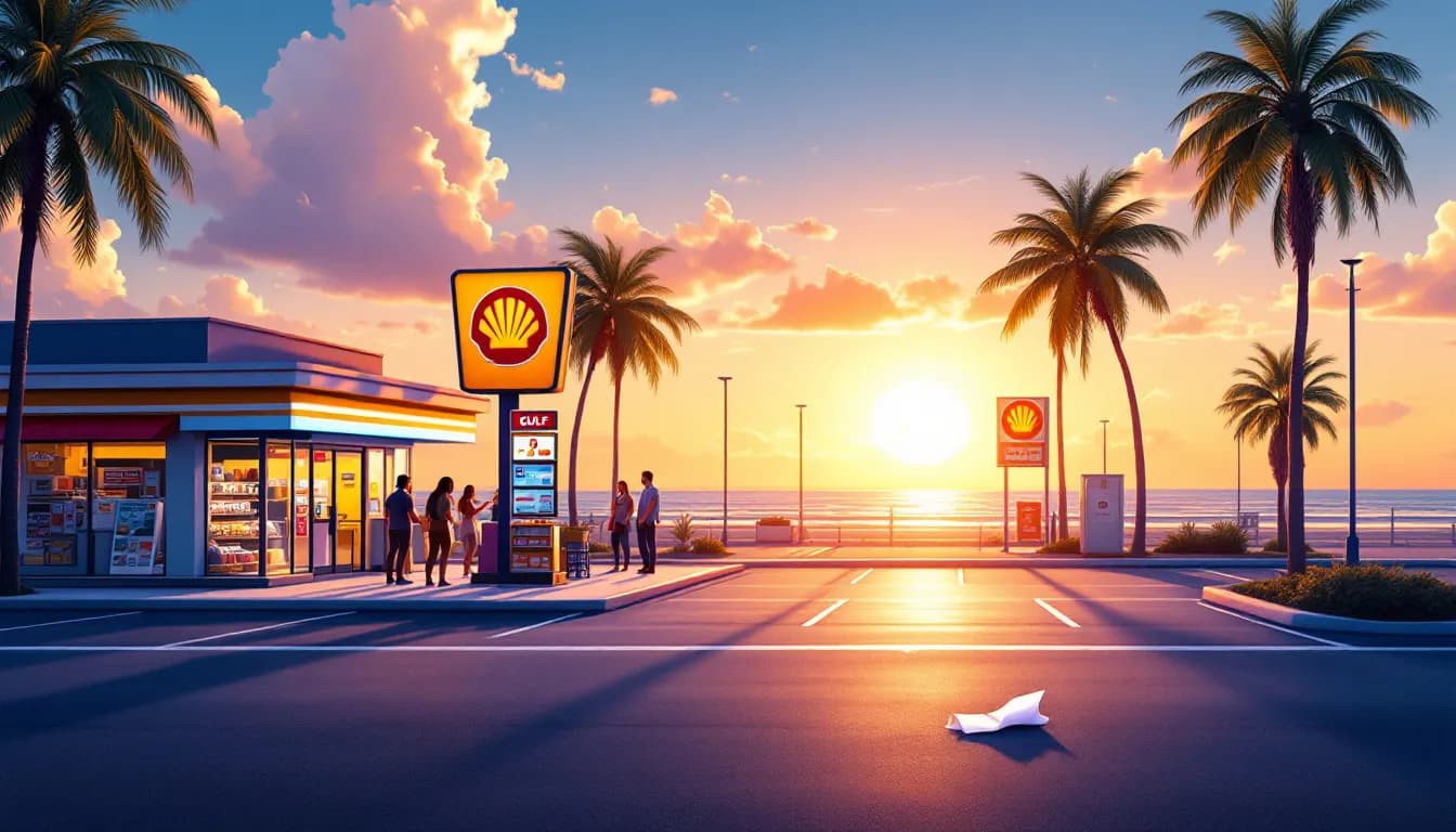 Illustration of a Mega Millions lottery win.