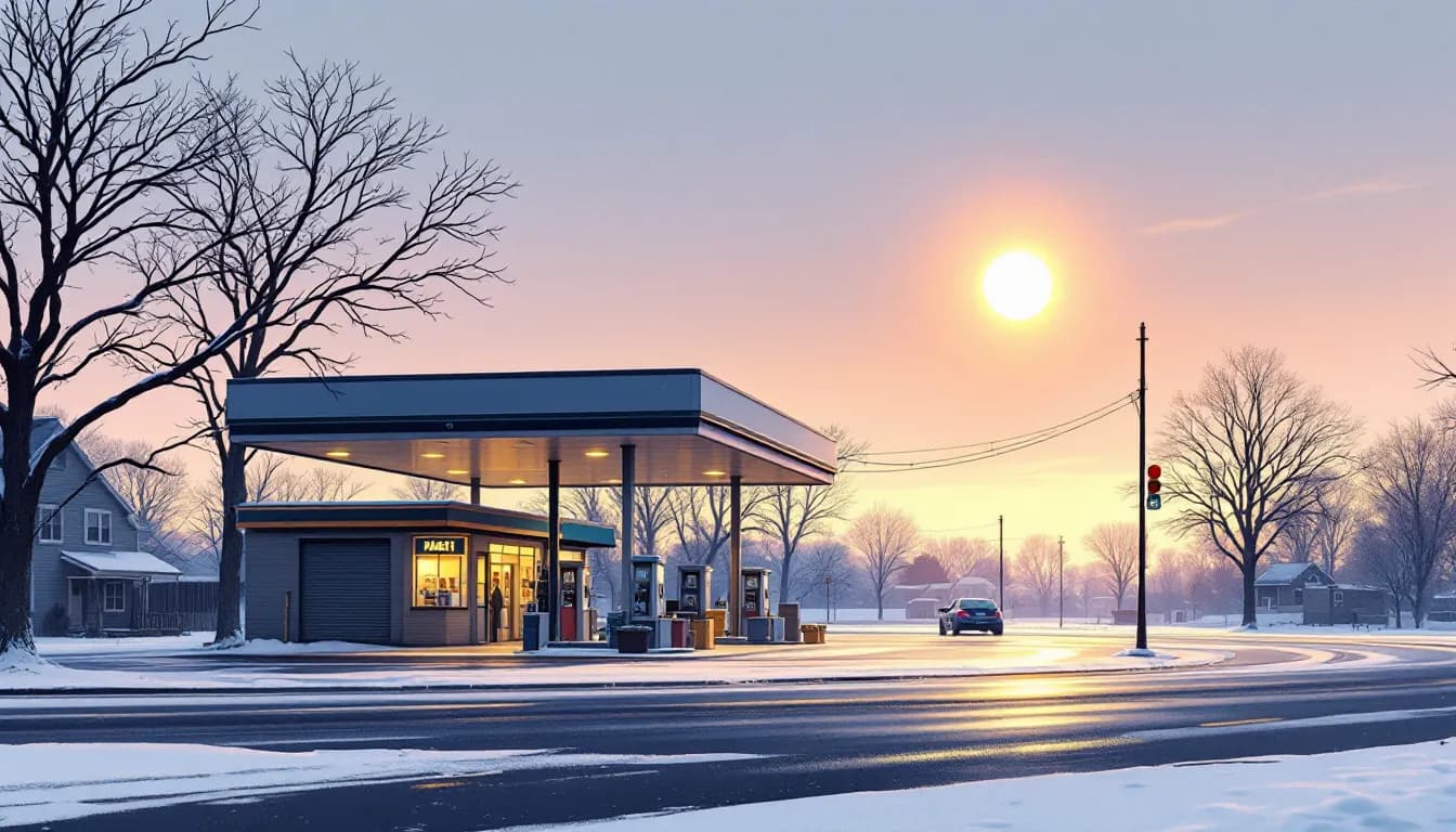 Illustration of a US Powerball lottery win.