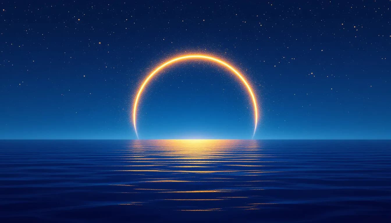 Illustration of a US Powerball lottery win.