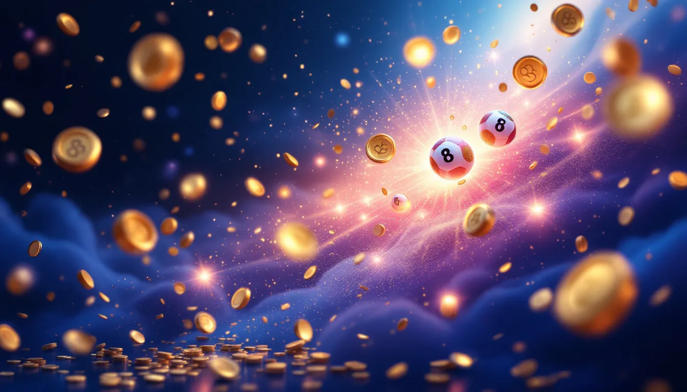 Illustration of the SuperEnalotto jackpot at an estimated €217.26 Million.